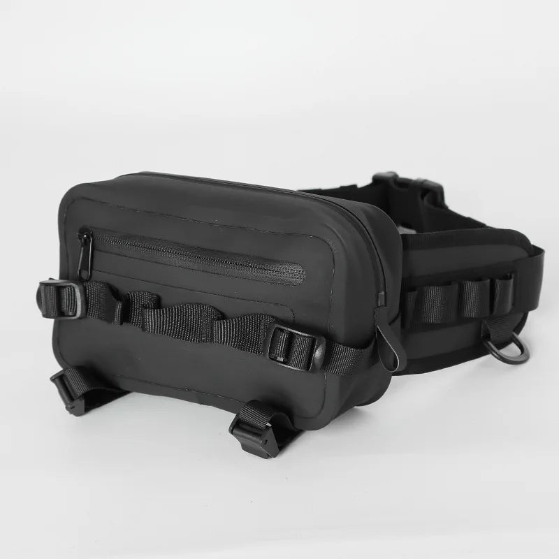 Waterproof Fishing Sling Pack — TPU Tackle Waist Bag
