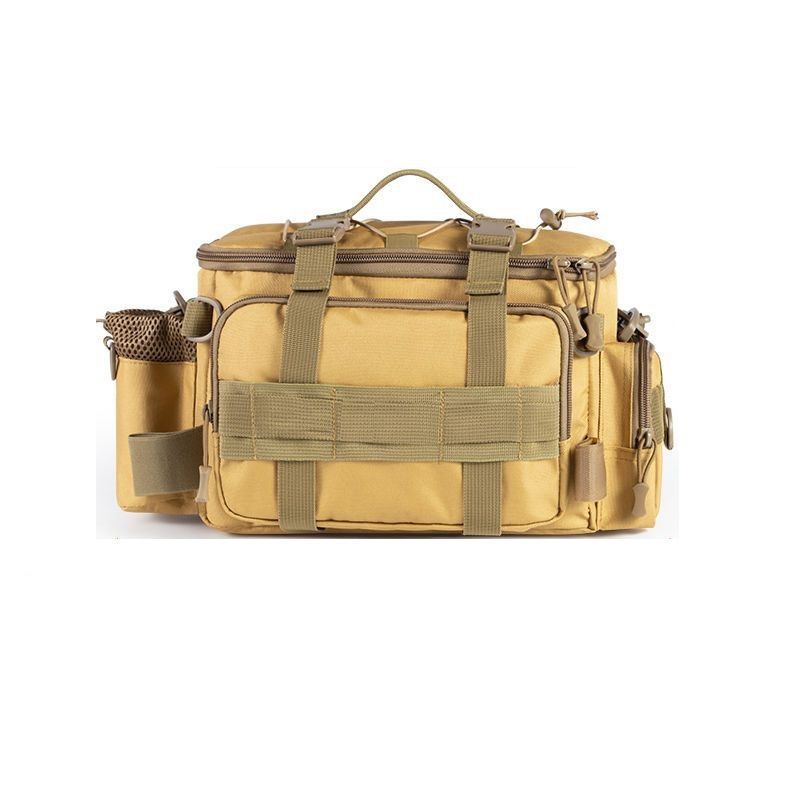 Fishing Sling Bag — Rod Holder, Convertible Waist & Crossbody