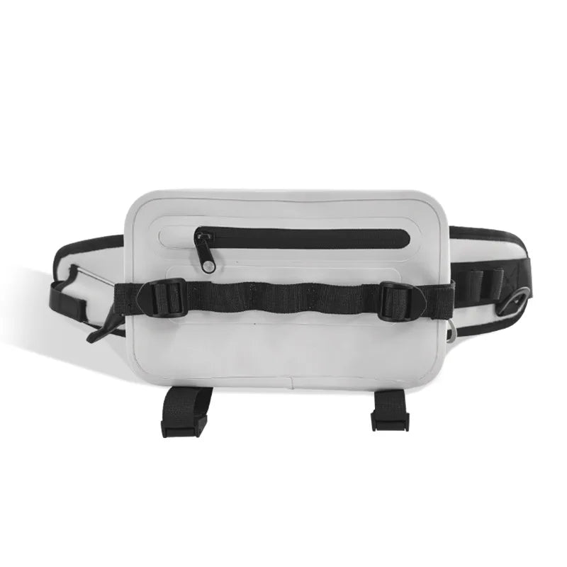 Waterproof Fishing Sling Pack — TPU Tackle Waist Bag