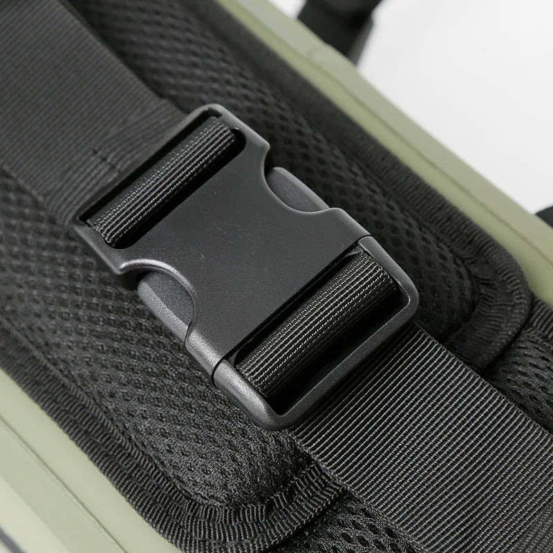 Waterproof Fishing Sling Pack — TPU Tackle Waist Bag