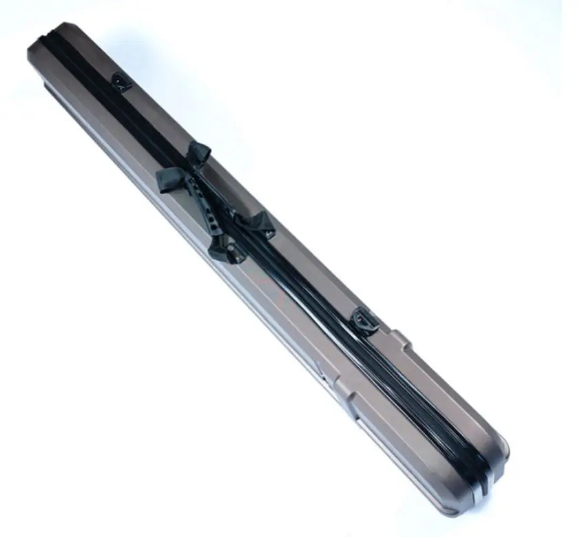 Hard Shell Fishing Rod Case - Waterproof ABS, Lockable