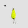 Trout Spoon Lure Kit — 12 Metal Casting Spoons, Single Hook
