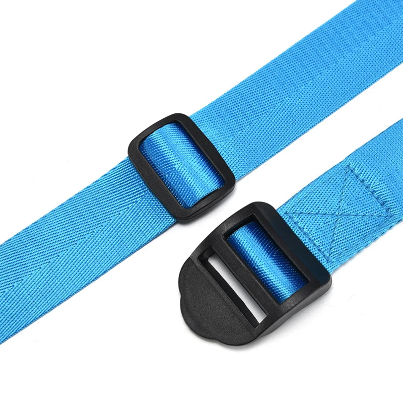 Padded Shoulder Carry Strap — Adjustable, Anti-Slip Cooler & Tackle Box Sling