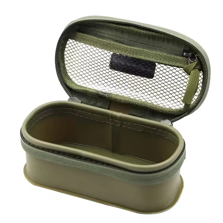 EVA Fishing Tackle Pouch — Waterproof Clear-Top Organizer