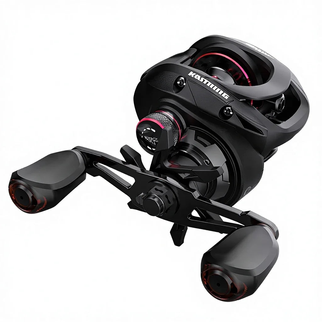 Baitcasting Reel - 8kg Drag, 7.2:1, Magnetic Brake
