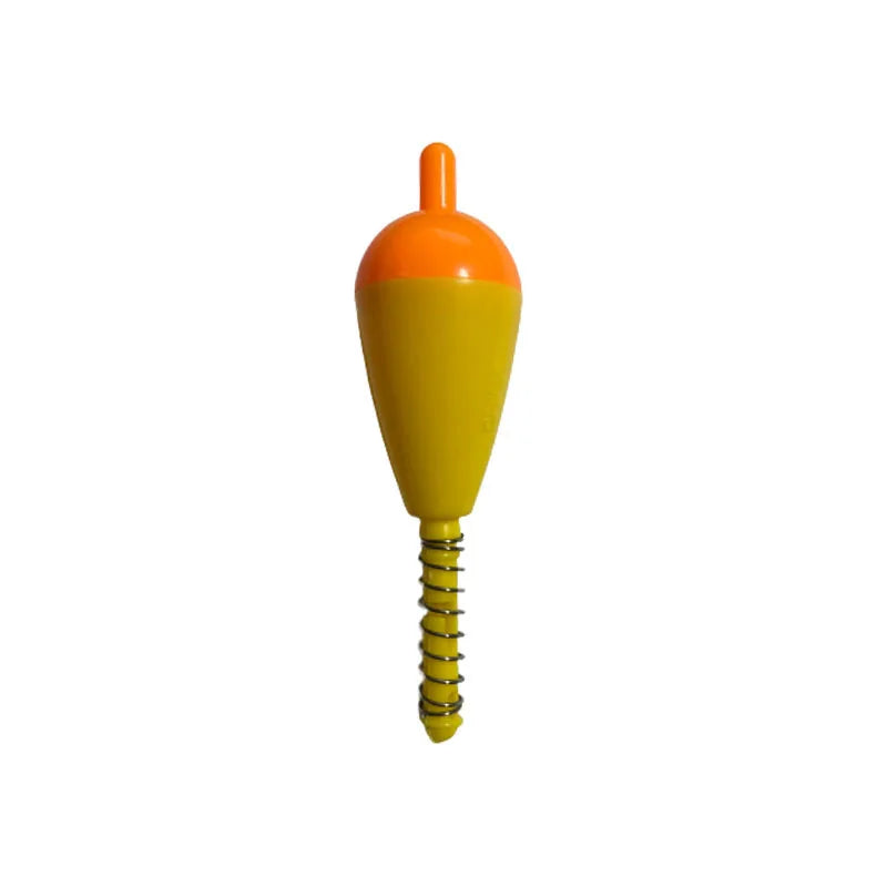 Spring Bobber Float Set - 20 Pack, High-Vis Panfish Floats