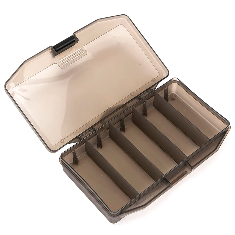 Double-Sided Tackle Box — Adjustable Lure & Bait Storage