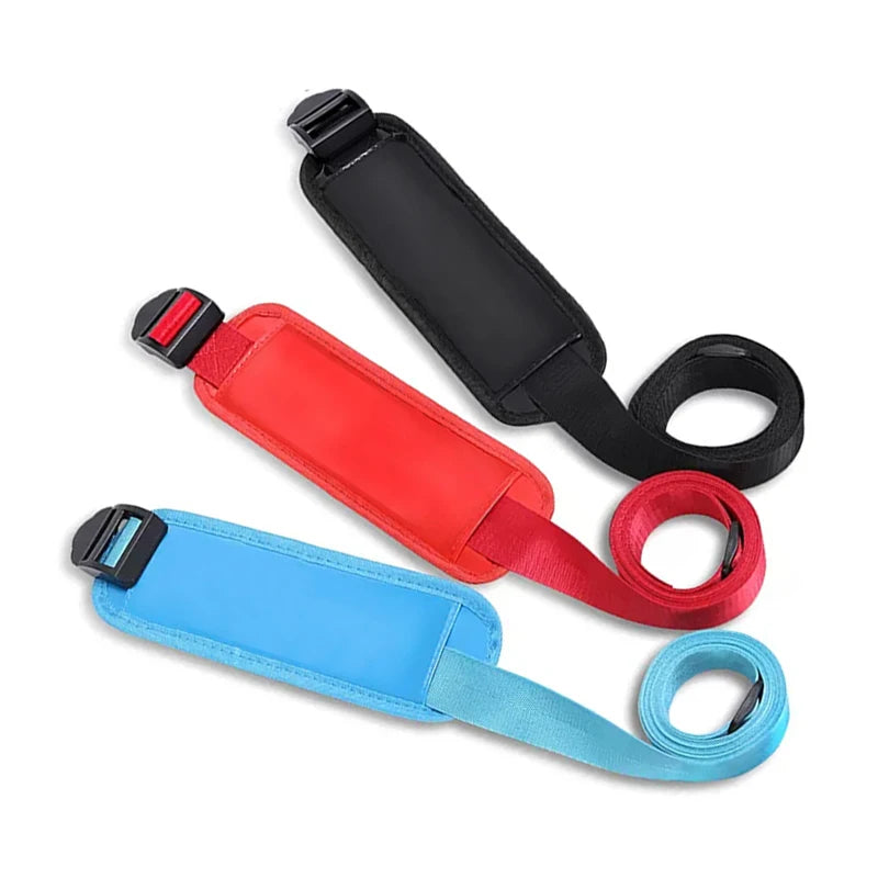 Padded Shoulder Carry Strap — Adjustable, Anti-Slip Cooler & Tackle Box Sling