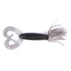 Double-Tail Creature Bait — Twin Curl Tail Grubs (5-Pack)