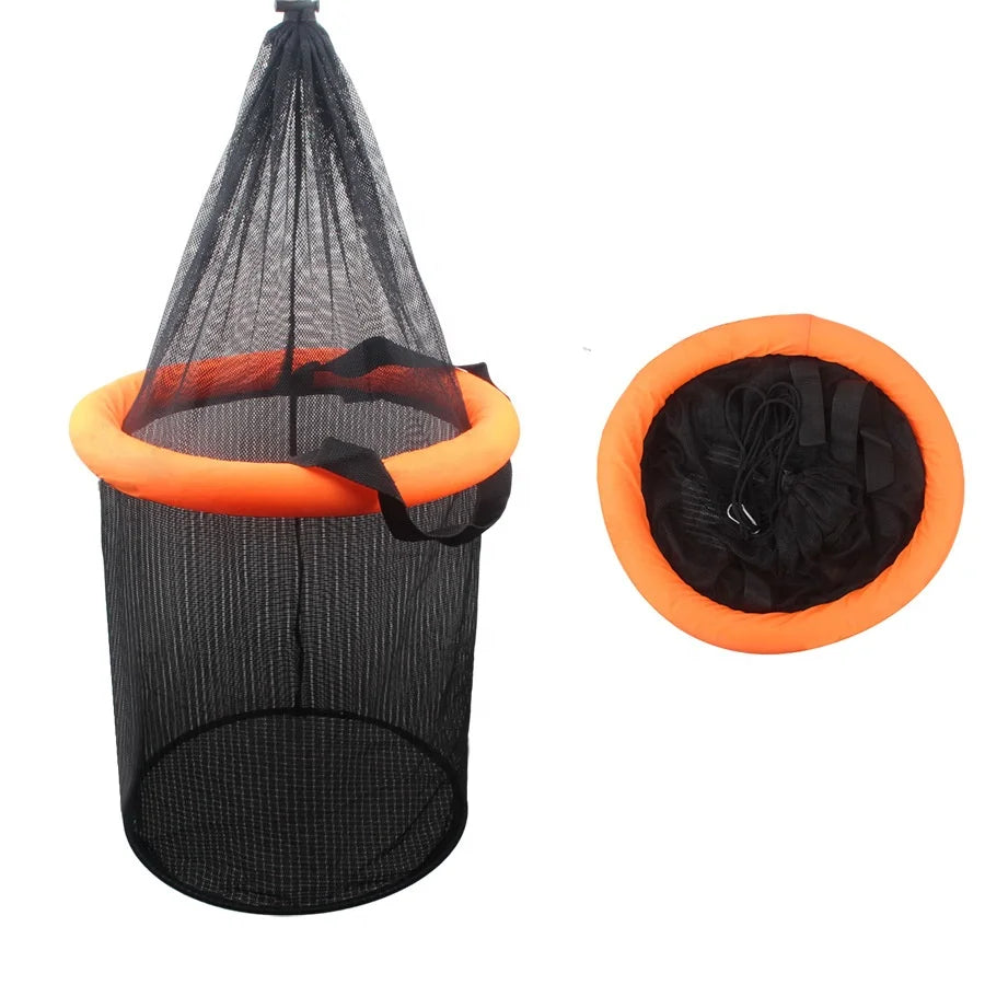 Floating Fish Basket - Collapsible Live Catch Keep Net