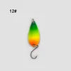 Trout Spoon Lure Kit — 12 Metal Casting Spoons, Single Hook