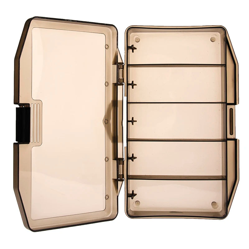 Double-Sided Tackle Box — Adjustable Lure & Bait Storage