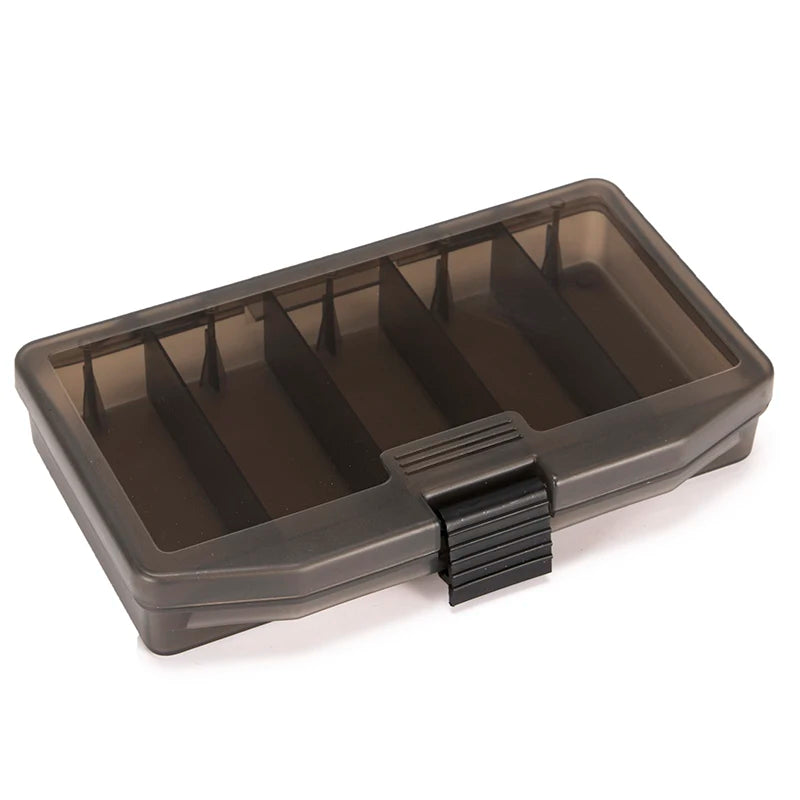 Double-Sided Tackle Box — Adjustable Lure & Bait Storage