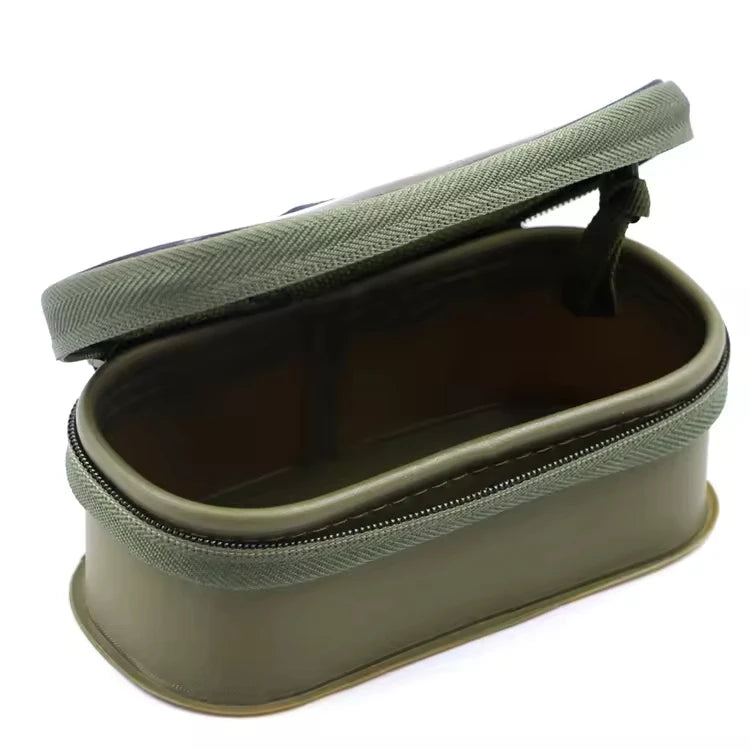 EVA Fishing Tackle Pouch — Waterproof Clear-Top Organizer