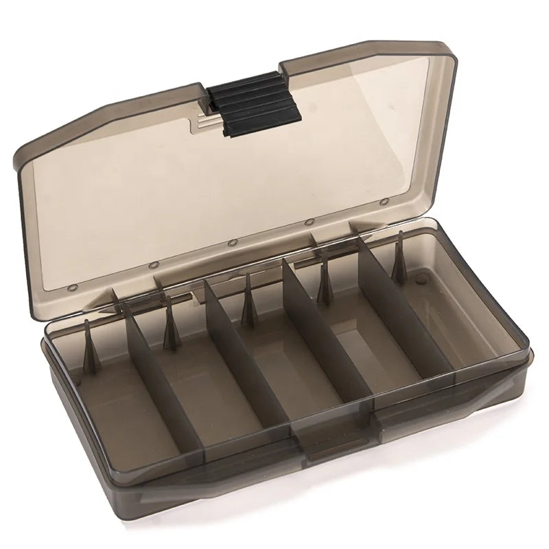 Double-Sided Tackle Box — Adjustable Lure & Bait Storage