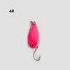 Trout Spoon Lure Kit — 12 Metal Casting Spoons, Single Hook