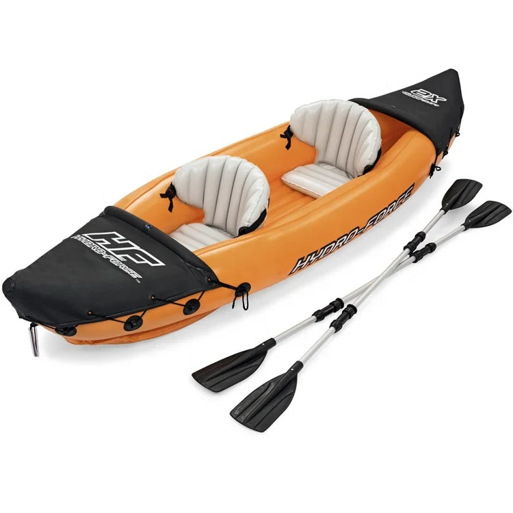 Lite-Rapid 2-Person Inflatable Kayak Set with Paddles