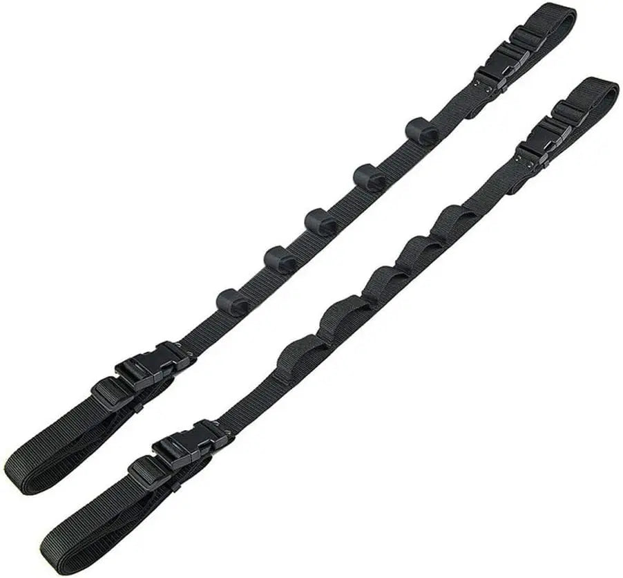 Vehicle Fishing Rod Carrier — In-Car Rod Holder