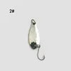 Trout Spoon Lure Kit — 12 Metal Casting Spoons, Single Hook