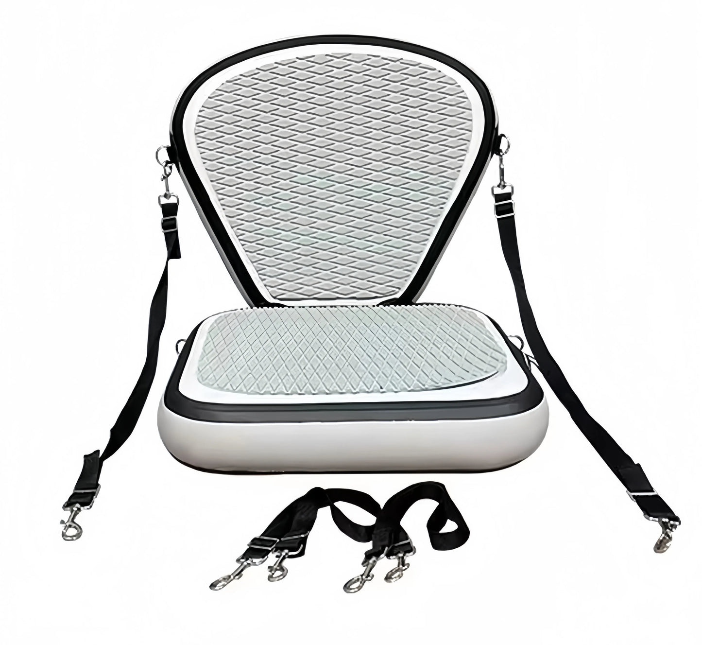 Inflatable Kayak Seat & Backrest — SUP Conversion Kit