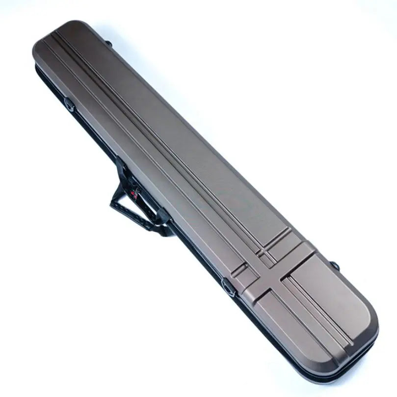 Hard Shell Fishing Rod Case - Waterproof ABS, Lockable