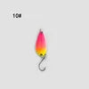 Trout Spoon Lure Kit — 12 Metal Casting Spoons, Single Hook