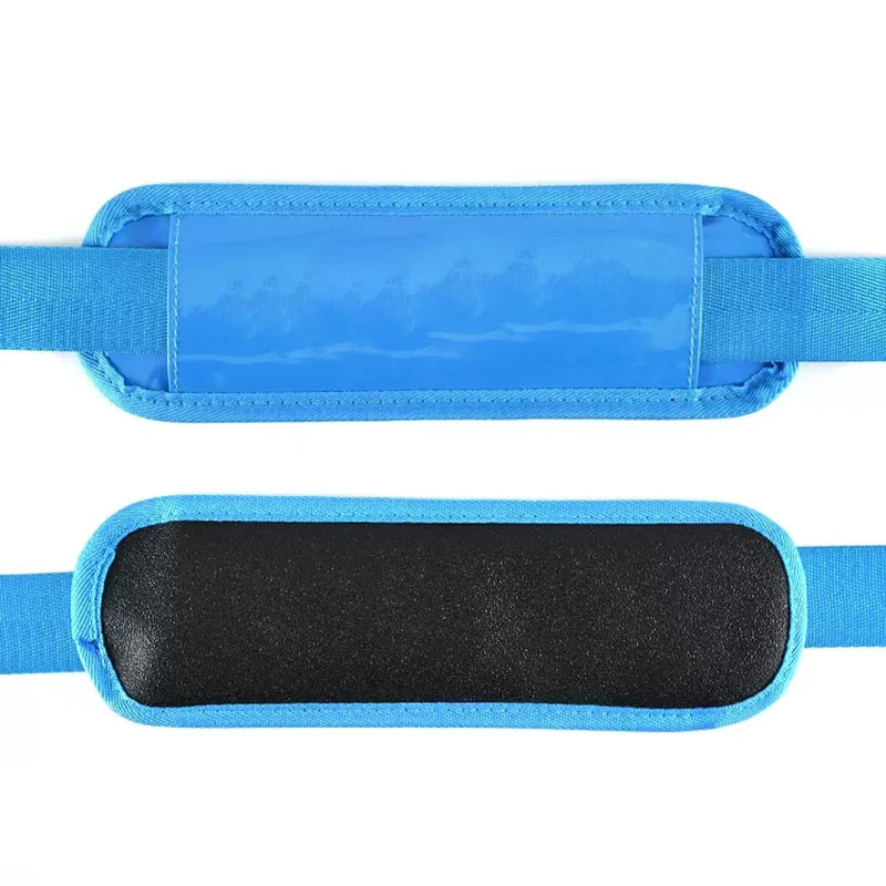 Padded Shoulder Carry Strap — Adjustable, Anti-Slip Cooler & Tackle Box Sling