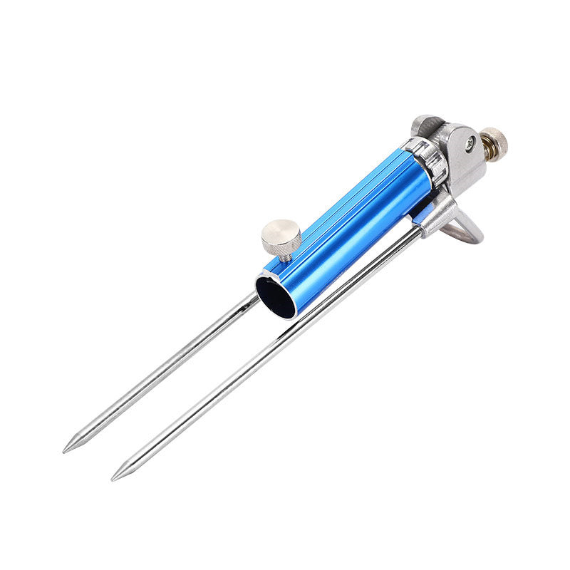 Bank Fishing Rod Holder — Stainless Steel Ground Stake