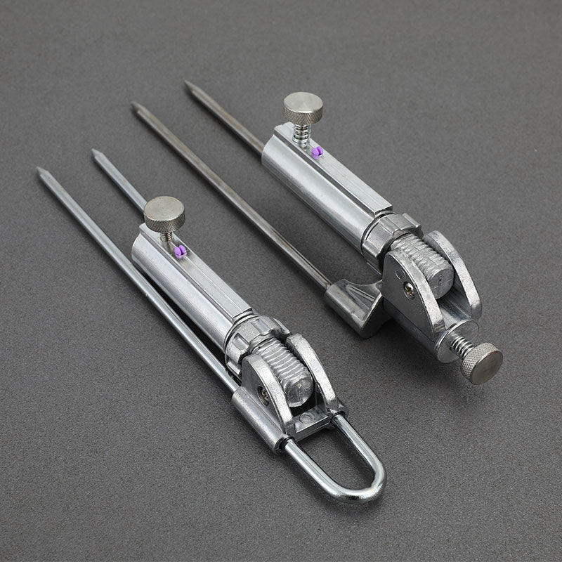Bank Fishing Rod Holder — Stainless Steel Ground Stake