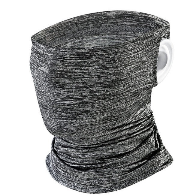 Cooling Sun Gaiter — Ice-Silk Face & Neck UV Mask
