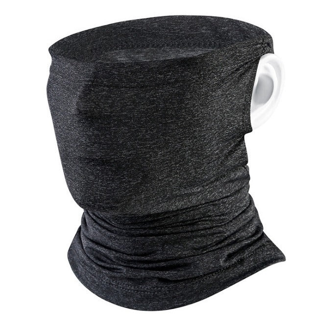 Cooling Sun Gaiter — Ice-Silk Face & Neck UV Mask