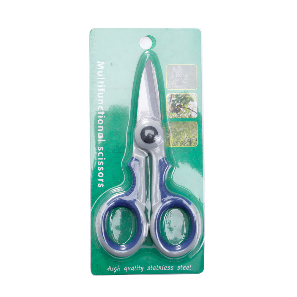 Braid Fishing Scissors - Serrated Stainless Steel Line Cutter