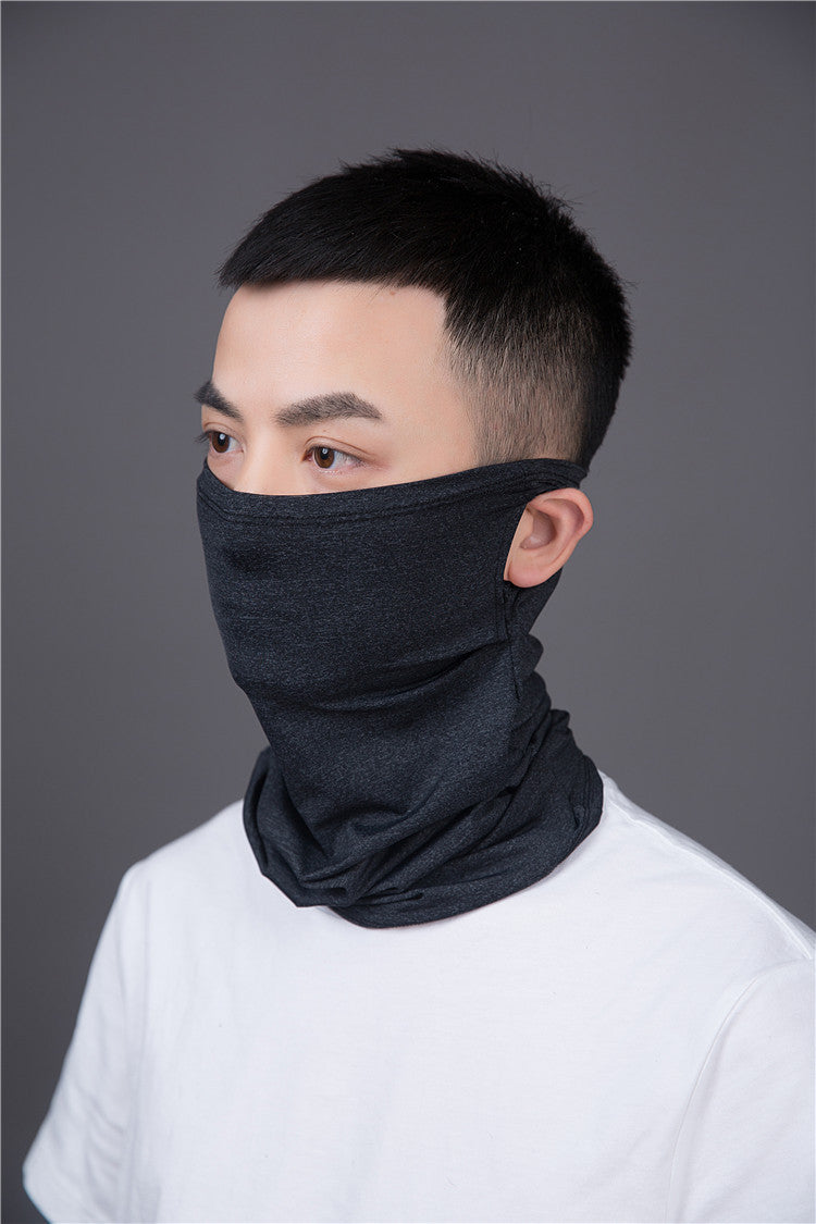 Cooling Sun Gaiter — Ice-Silk Face & Neck UV Mask