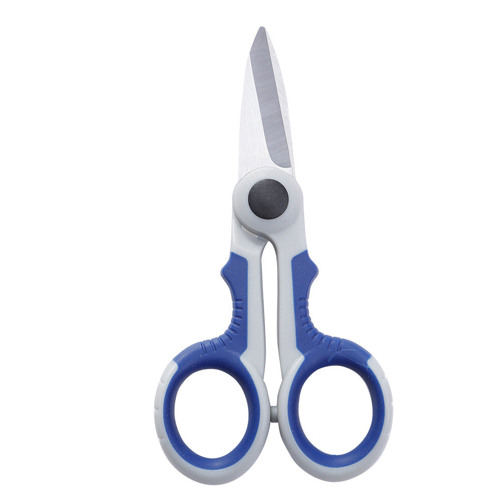 Braid Fishing Scissors - Serrated Stainless Steel Line Cutter