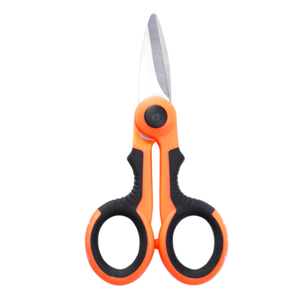 Braid Fishing Scissors - Serrated Stainless Steel Line Cutter