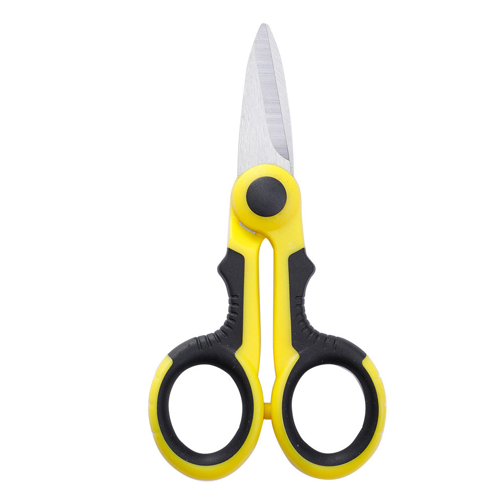 Braid Fishing Scissors - Serrated Stainless Steel Line Cutter