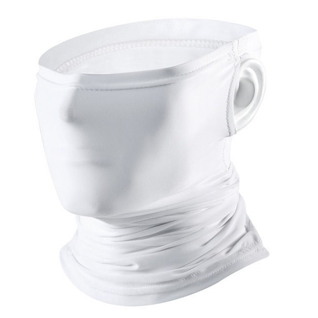 Cooling Sun Gaiter — Ice-Silk Face & Neck UV Mask