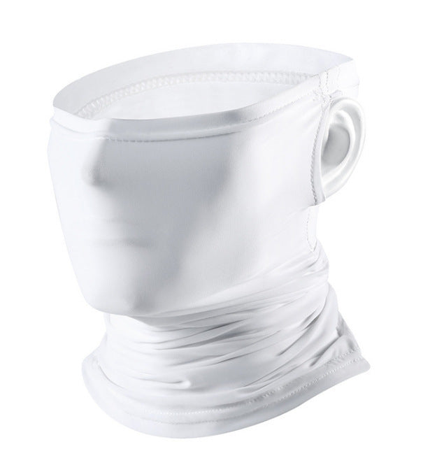 Cooling Sun Gaiter — Ice-Silk Face & Neck UV Mask