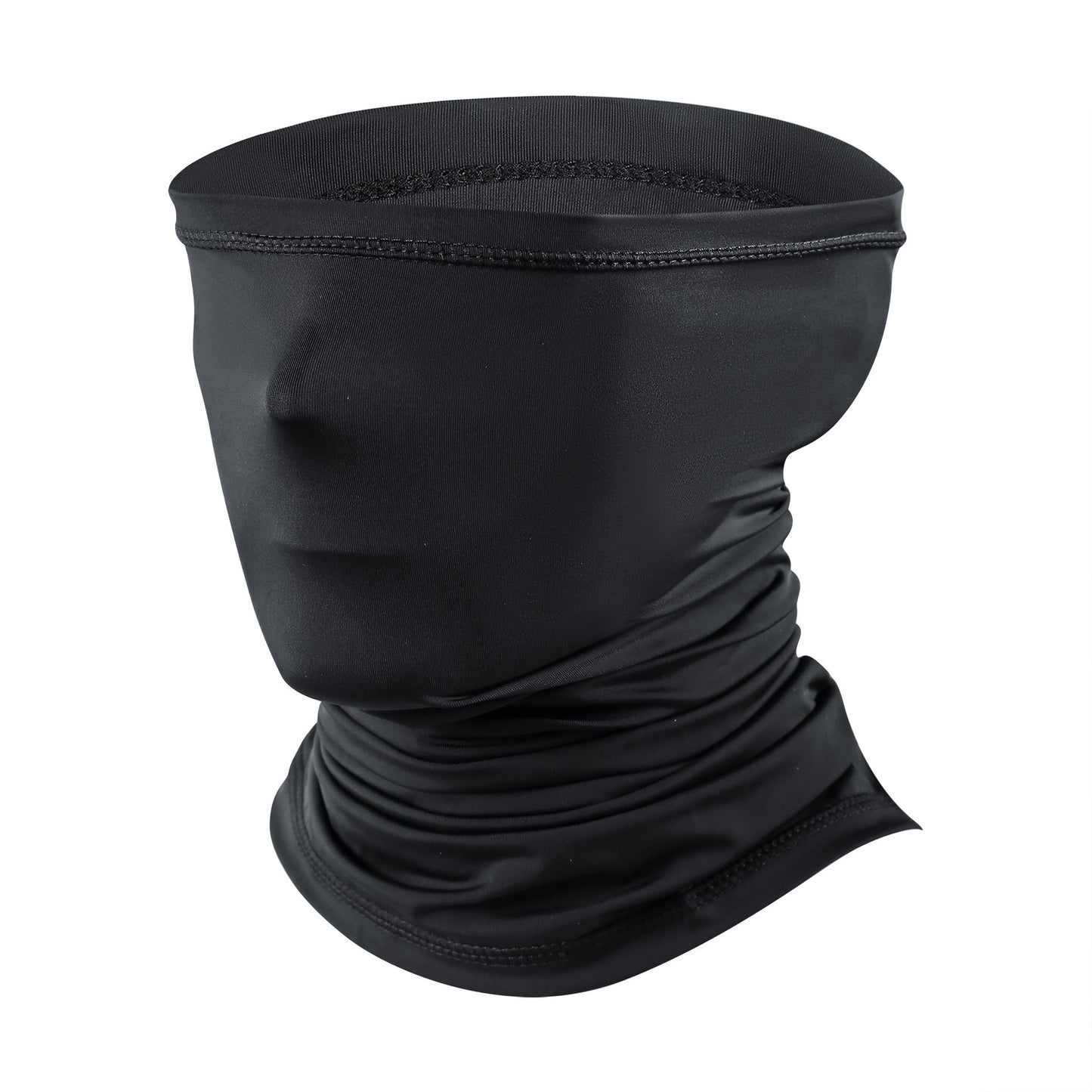 Cooling Sun Gaiter — Ice-Silk Face & Neck UV Mask