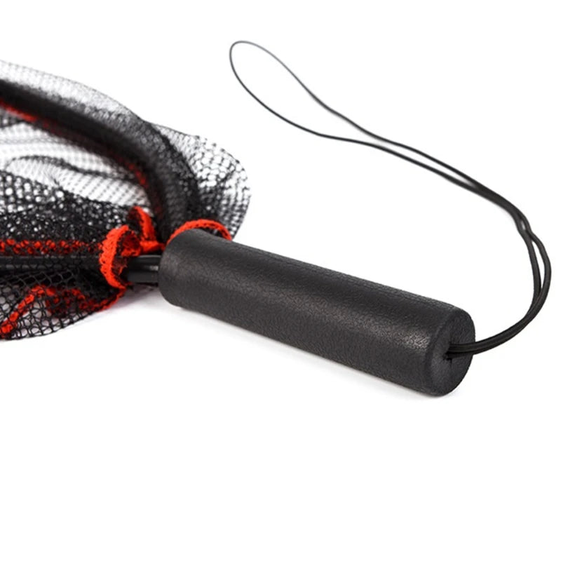 Floating Landing Net — Aluminum Frame, Catch-Safe Mesh