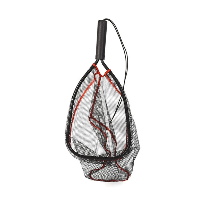 Floating Landing Net — Aluminum Frame, Catch-Safe Mesh