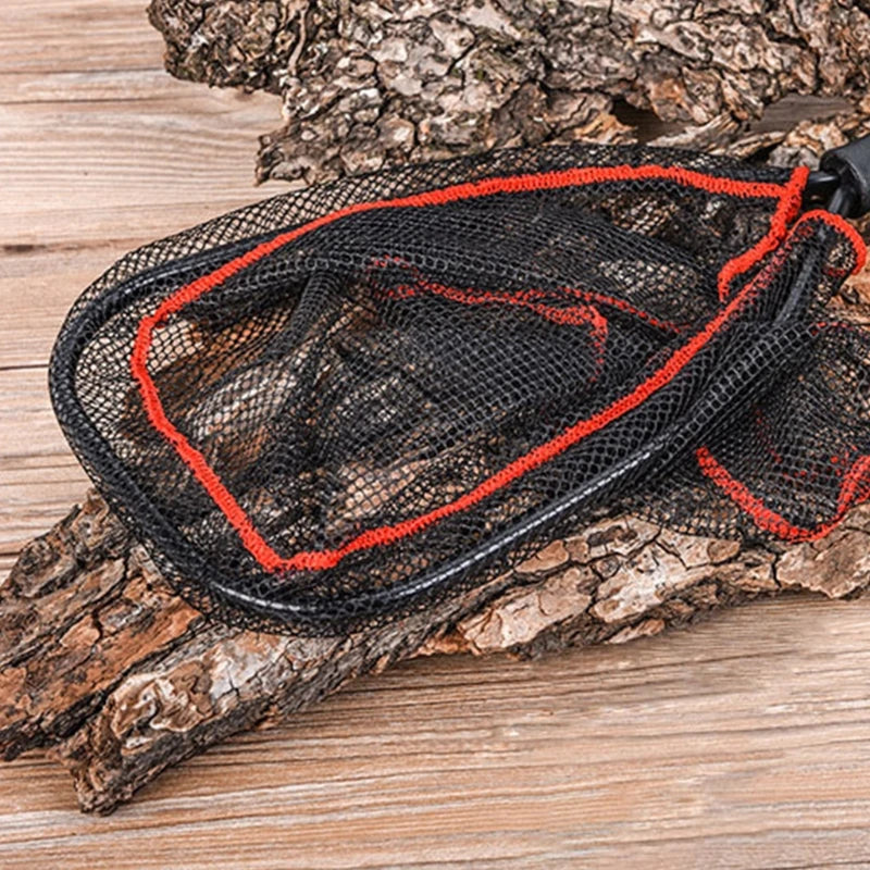 Floating Landing Net — Aluminum Frame, Catch-Safe Mesh