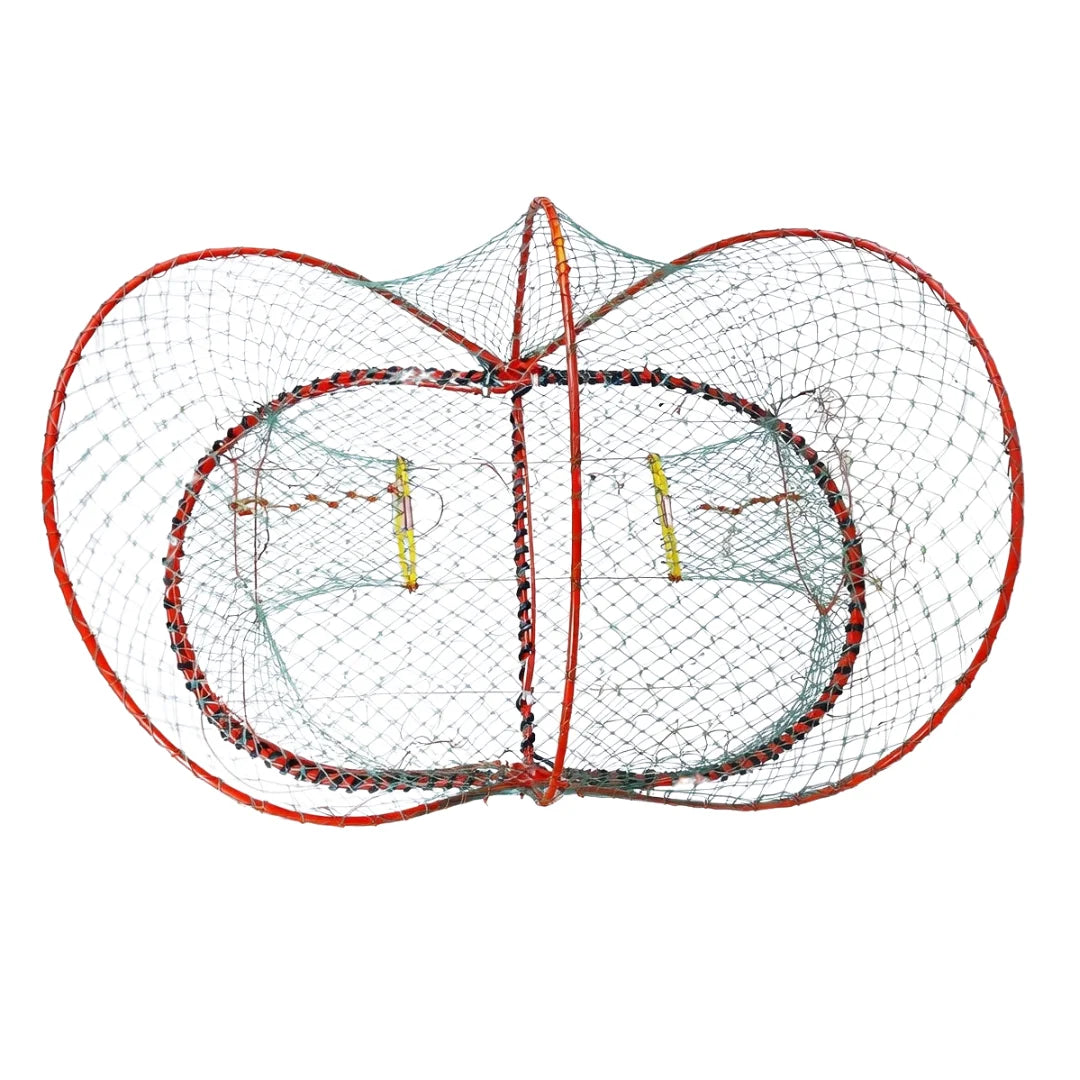 Foldable Crab & Lobster Trap — Collapsible Net