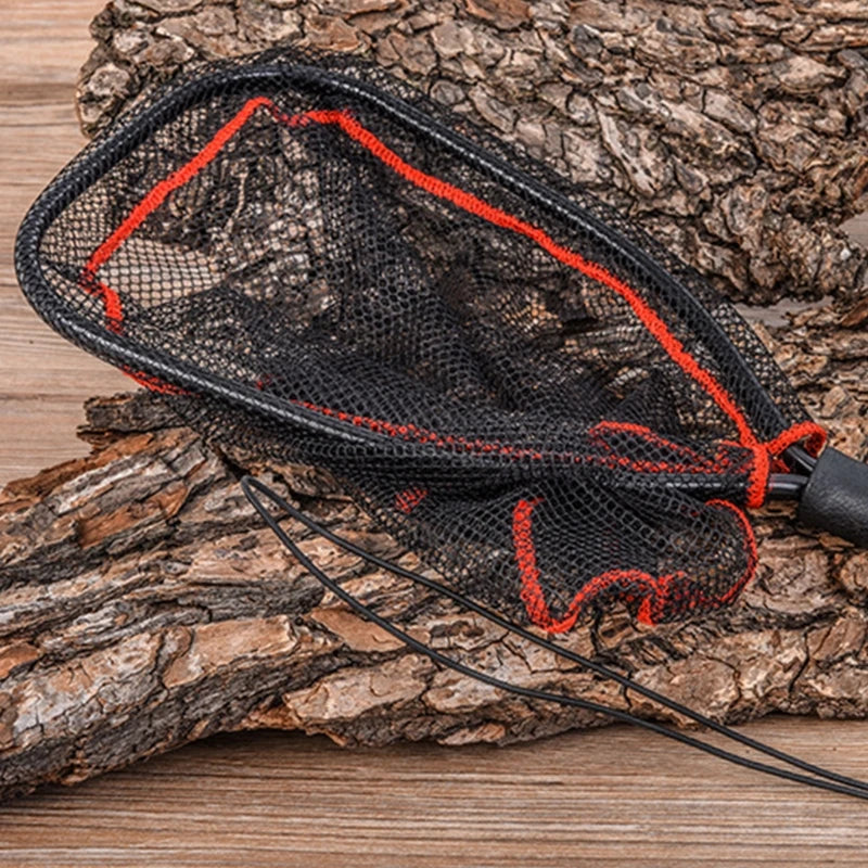 Floating Landing Net — Aluminum Frame, Catch-Safe Mesh