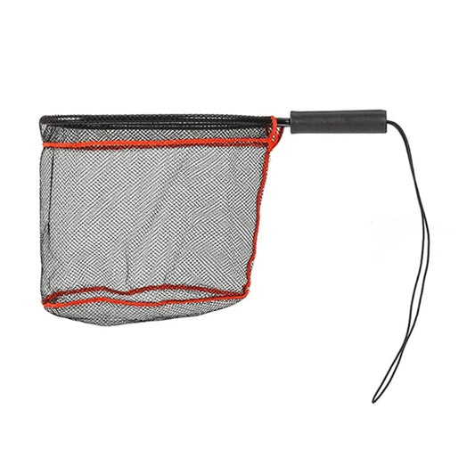 Floating Landing Net — Aluminum Frame, Catch-Safe Mesh