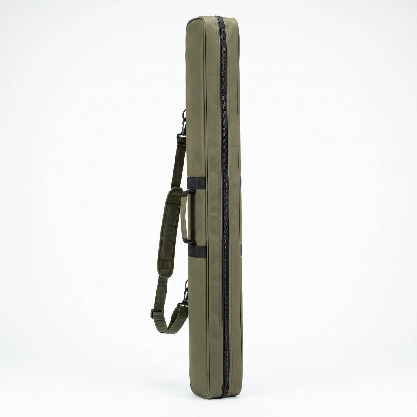 Padded fishing rod bag case