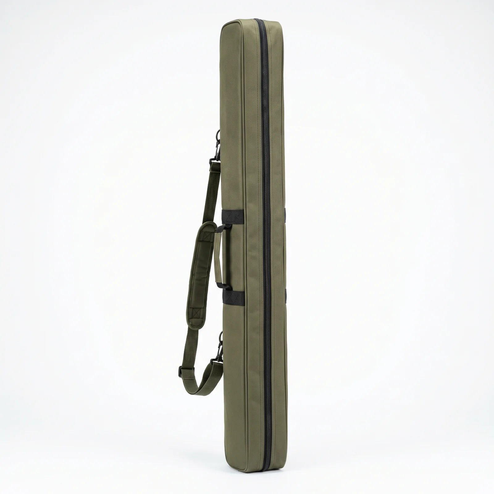 Padded fishing rod bag case